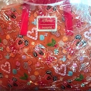 Disney Loungefly Christmas Crossbody